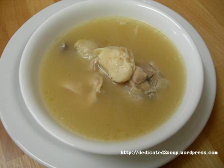 Garlic Chicken Soup